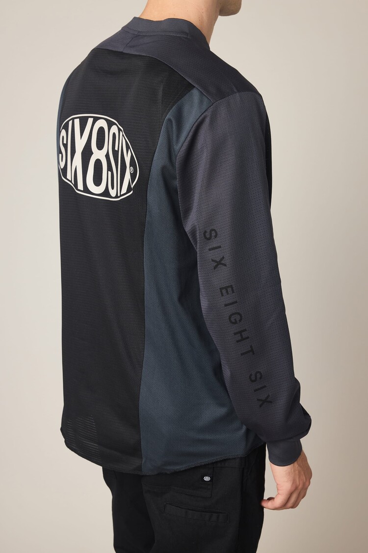 686 Technical Apparel 686 92 Turbo Longsleeve Tech Tee | Black