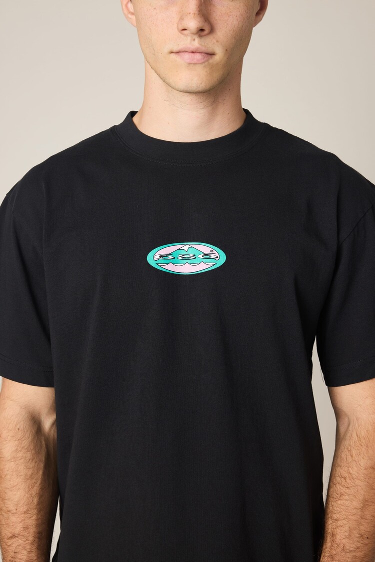 686 Technical Apparel 686 Jib Relaxed SS Tee | Black