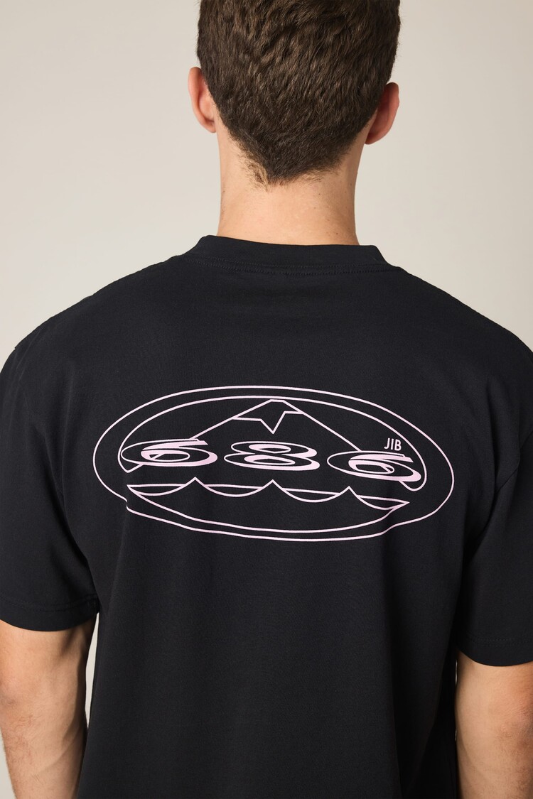 686 Technical Apparel 686 Jib Relaxed SS Tee | Black