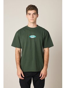 686 Technical Apparel 686 Jib Relaxed SS Tee | Forest Green