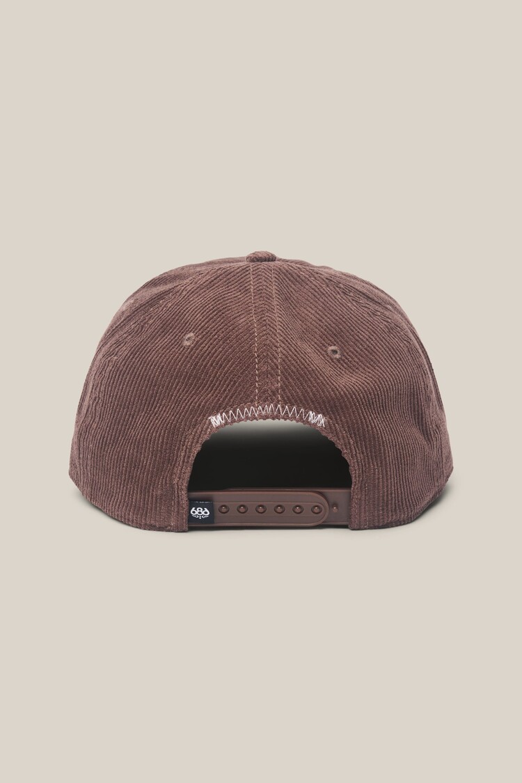686 Technical Apparel 686 Mid-Pro Ghost Cord Unstructured Hat | Coffee
