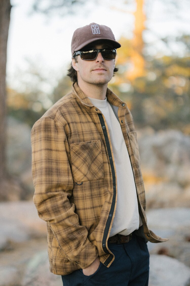 686 Technical Apparel 686 Mid-Pro Ghost Cord Unstructured Hat | Coffee