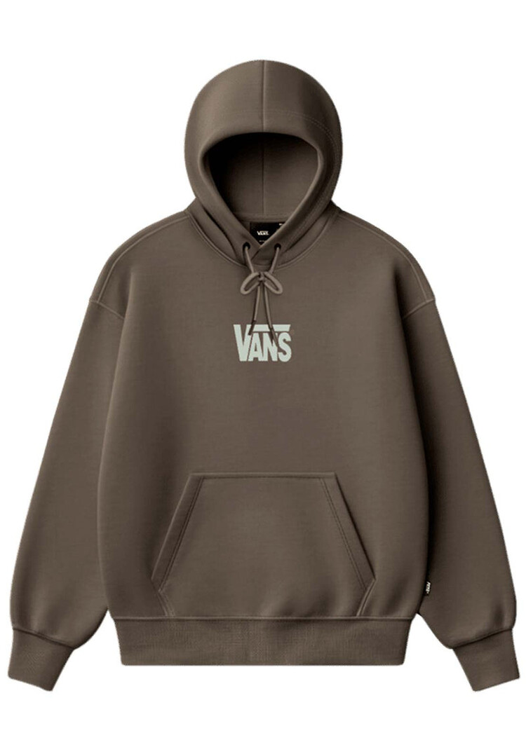 Vans Vans Stretch Logo Pullover | Vintage Cocoa