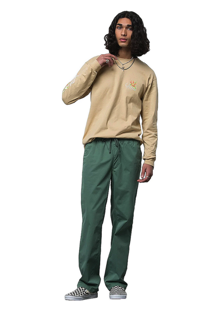 Vans Vans Range Relaxed Elastic Pant | Oil Green