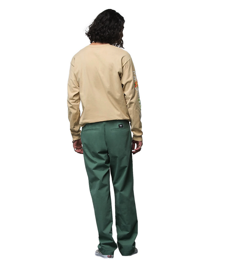 Vans Vans Range Relaxed Elastic Pant | Oil Green