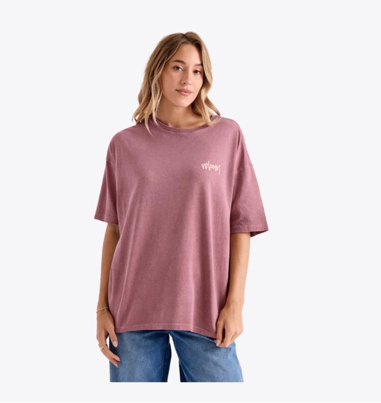 Volcom Volcom Off The Grid Bad Boy Tee | Stone Rose