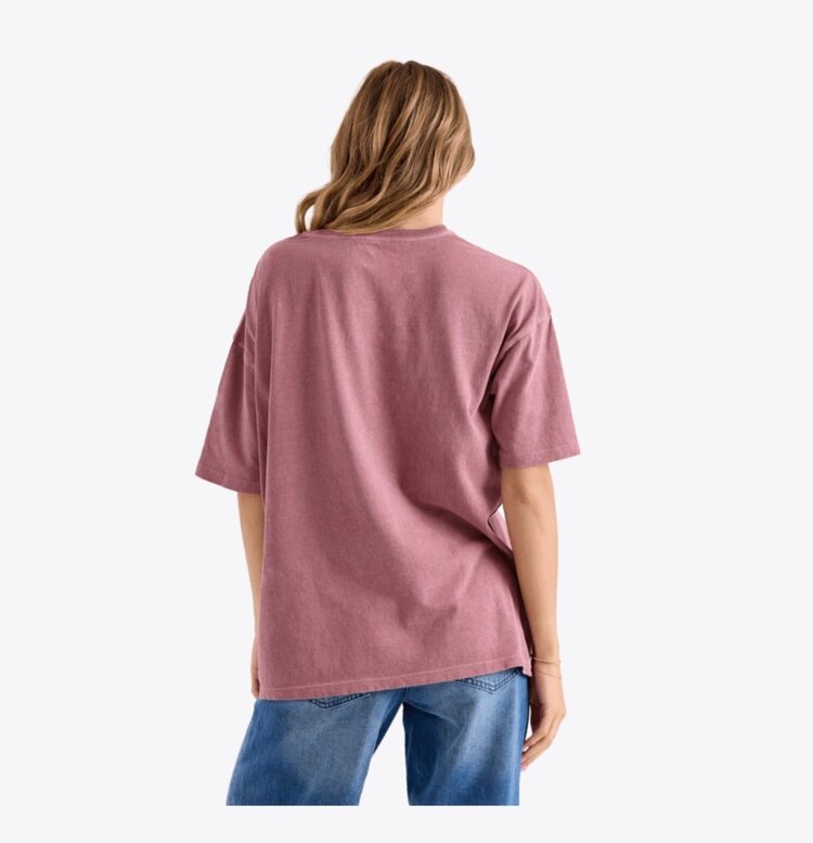 Volcom Volcom Off The Grid Bad Boy Tee | Stone Rose