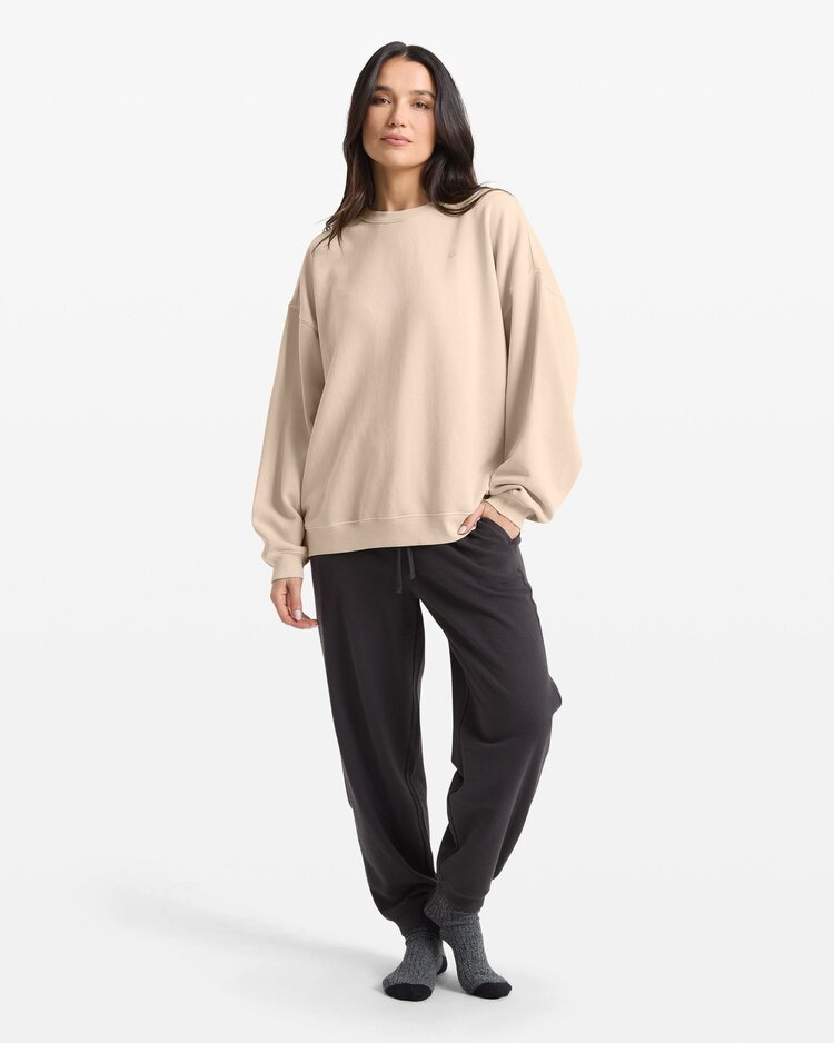 Volcom Stone Soft Crew | Oat
