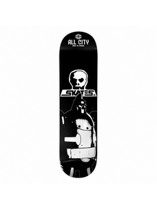 Skull Skates Skull Skates Deck All City Japan 9X36
