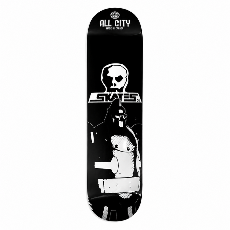 Skull Skates Skull Skates Deck All City Japan 9X37
