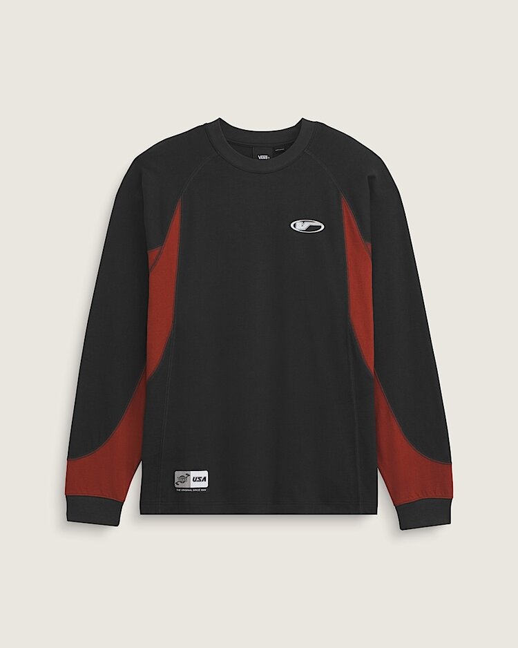 Vans Vans Retro Sport Panel L/S | Black