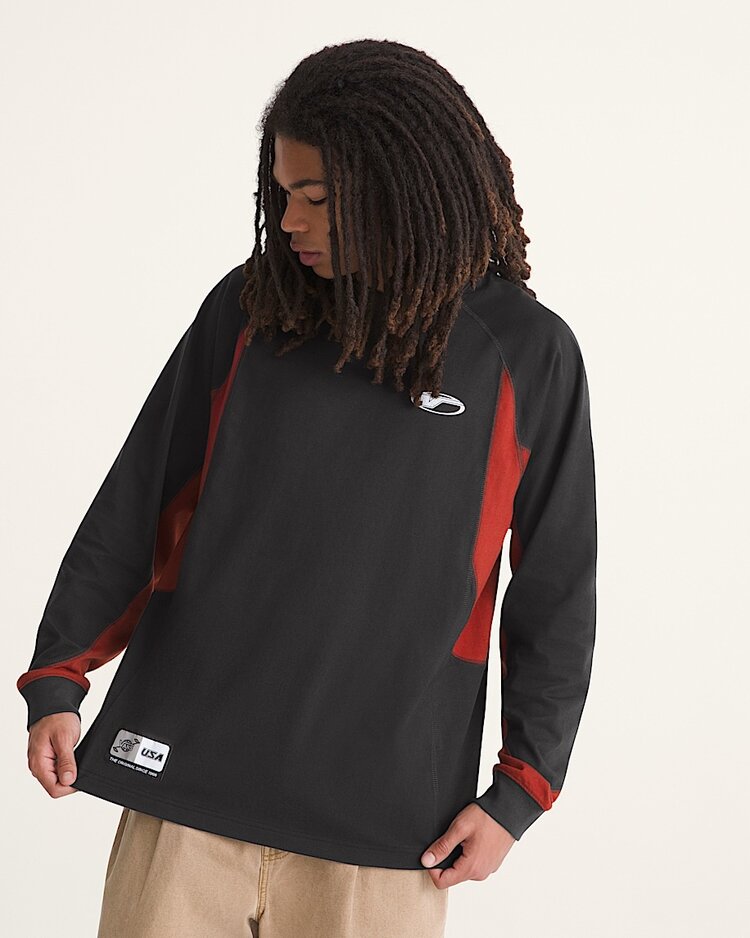 Vans Vans Retro Sport Panel L/S | Black