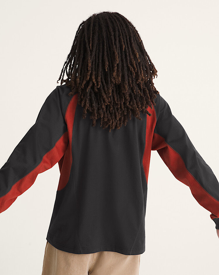 Vans Vans Retro Sport Panel L/S | Black