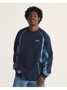 Vans Vans Retro Sport Panel L/S | Dress Blues