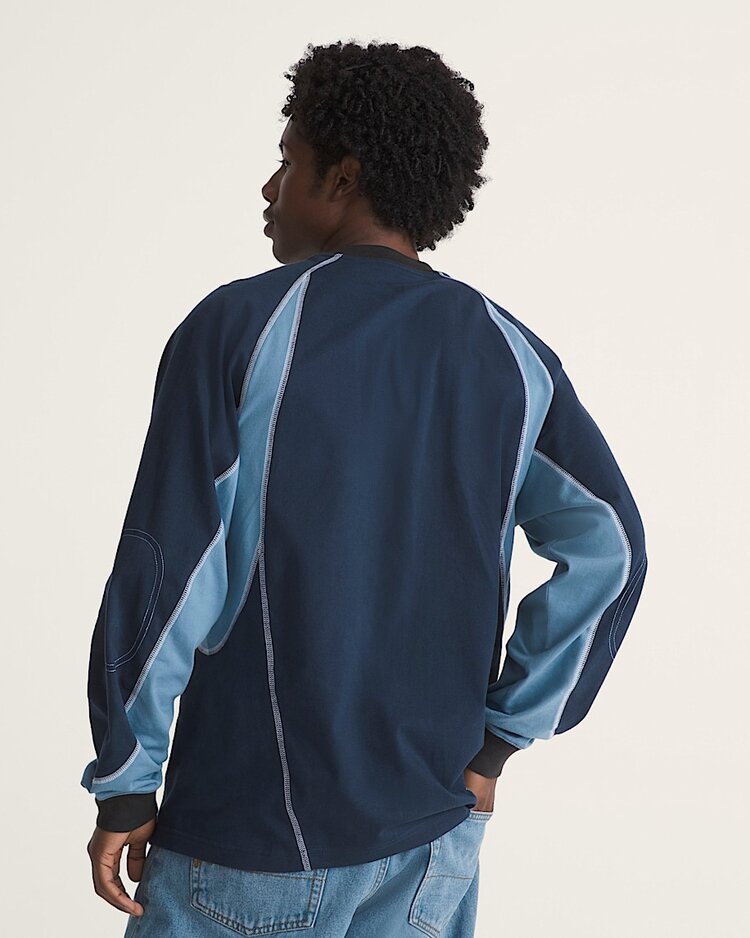 Vans Vans Retro Sport Panel L/S | Dress Blues