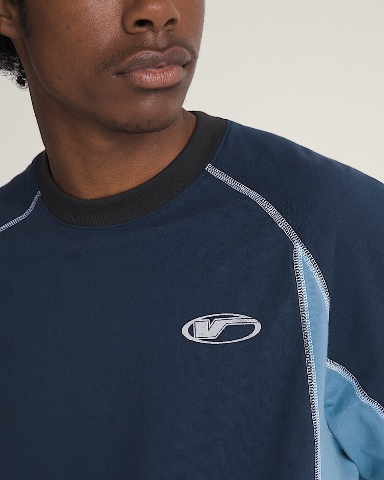 Vans Vans Retro Sport Panel L/S | Dress Blues