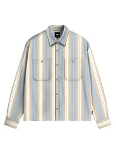 Vans Larkspur Lightweight Stripe L/S | Soft Slate