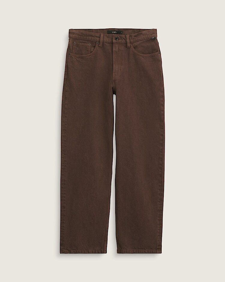 Vans Check-5 Loose Denim Pant | Walnut