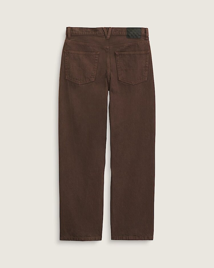 Vans Check-5 Loose Denim Pant | Walnut