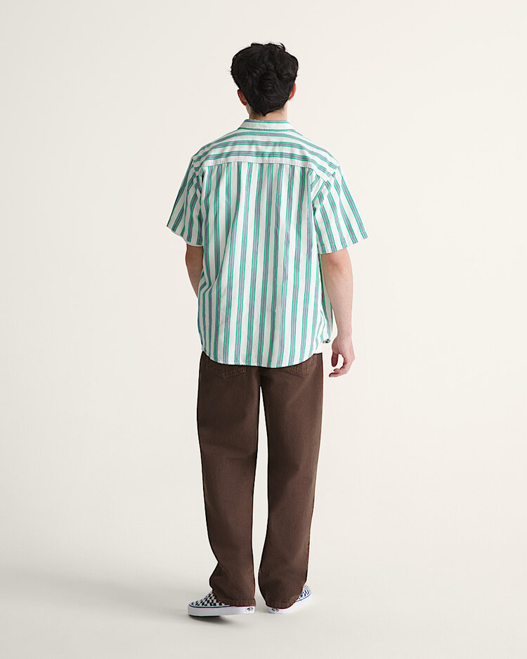 Vans Check-5 Loose Denim Pant | Walnut