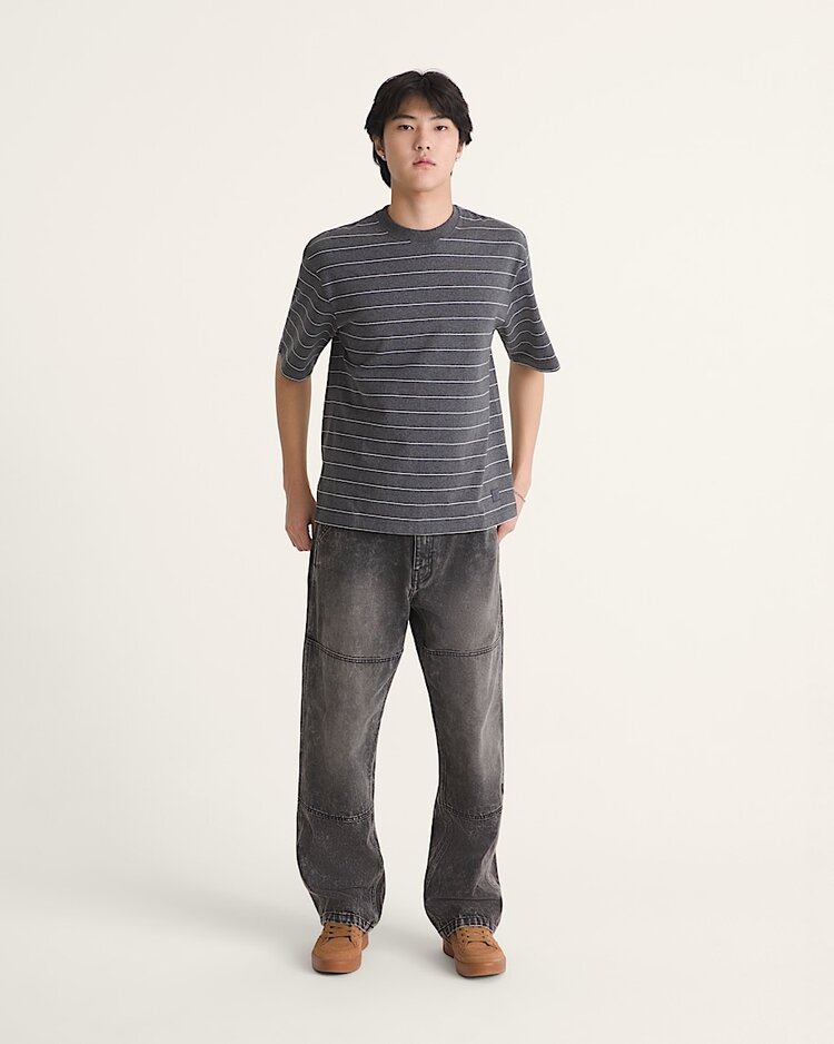 Vans X Rowan Double Knee Jeans 2.0 | Stonewash Black