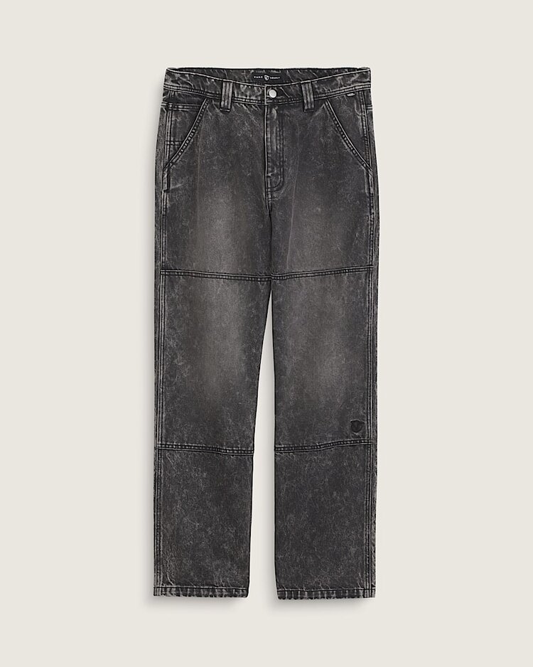 Vans X Rowan Double Knee Jeans 2.0 | Stonewash Black