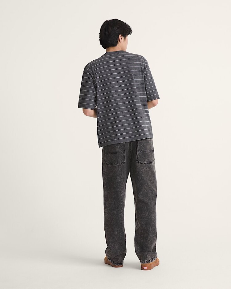 Vans X Rowan Double Knee Jeans 2.0 | Stonewash Black