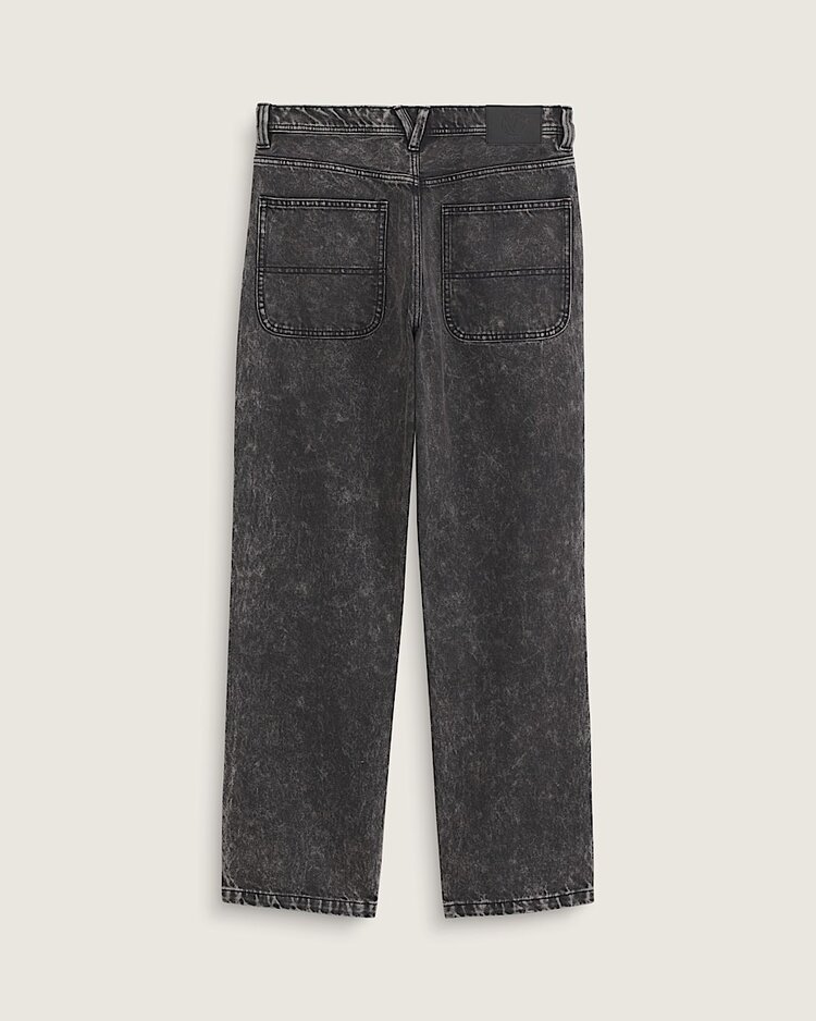 Vans X Rowan Double Knee Jeans 2.0 | Stonewash Black