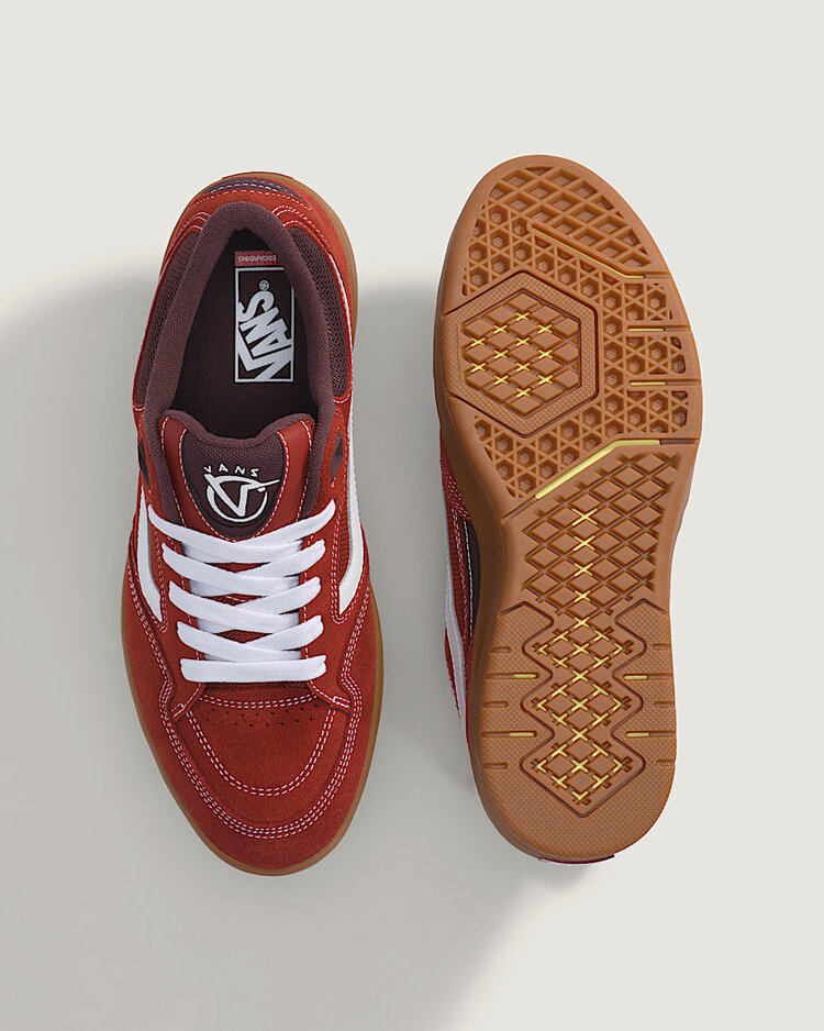 Vans Vans Skate Rowan Z3 | Gum Bordeaux