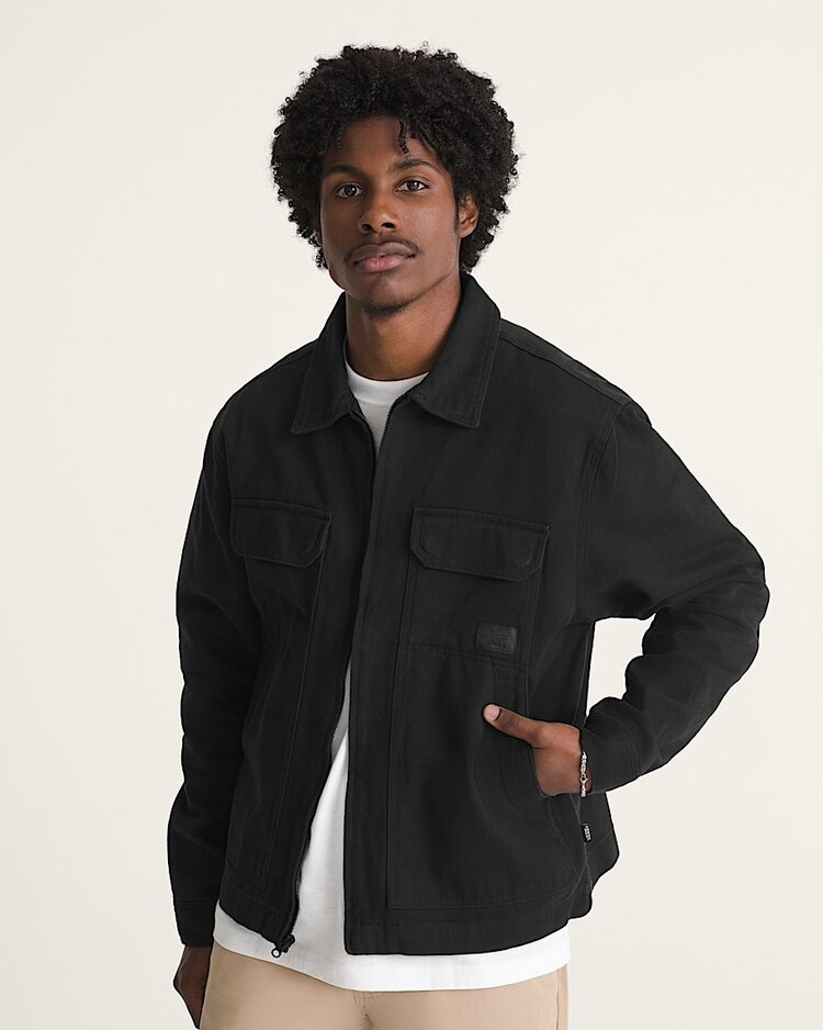 Vans Vans Mcavoy II Zip Station Jacket | Black