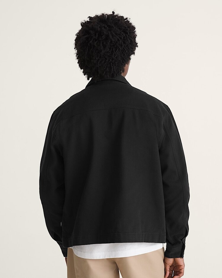 Vans Vans Mcavoy II Zip Station Jacket | Black