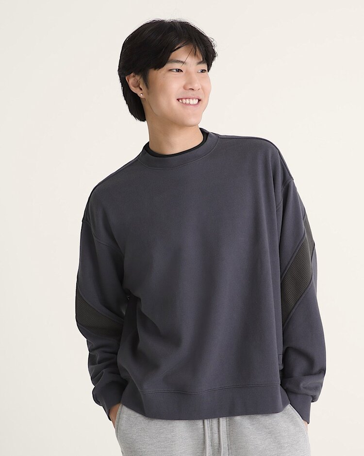 Vans Vans Retro Sport Crew | Charcoal Grey