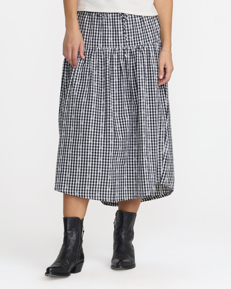 RVCA RVCA Go West Midi Skirt | RVCA Black