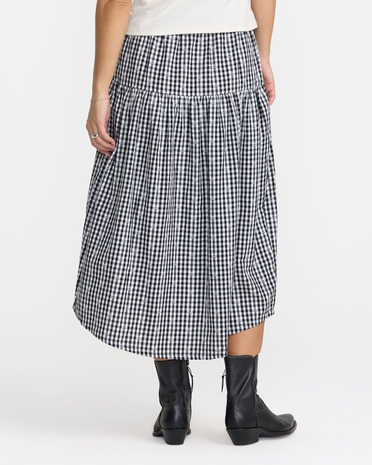 RVCA RVCA Go West Midi Skirt | RVCA Black