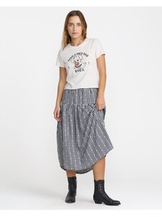 RVCA RVCA Go West Midi Skirt | RVCA Black