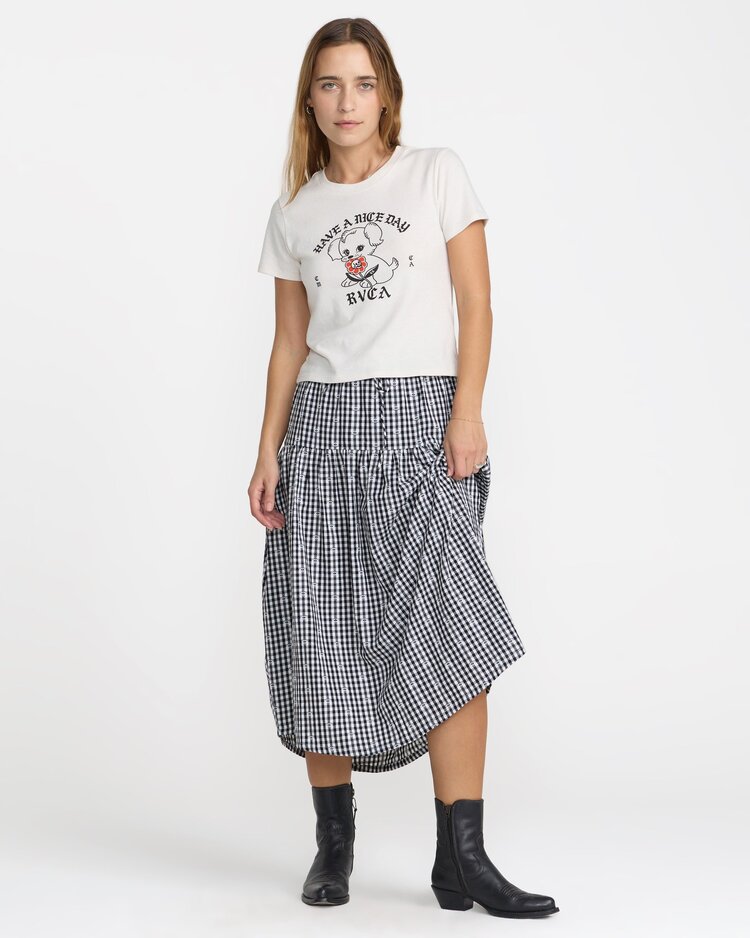 RVCA RVCA Go West Midi Skirt | RVCA Black