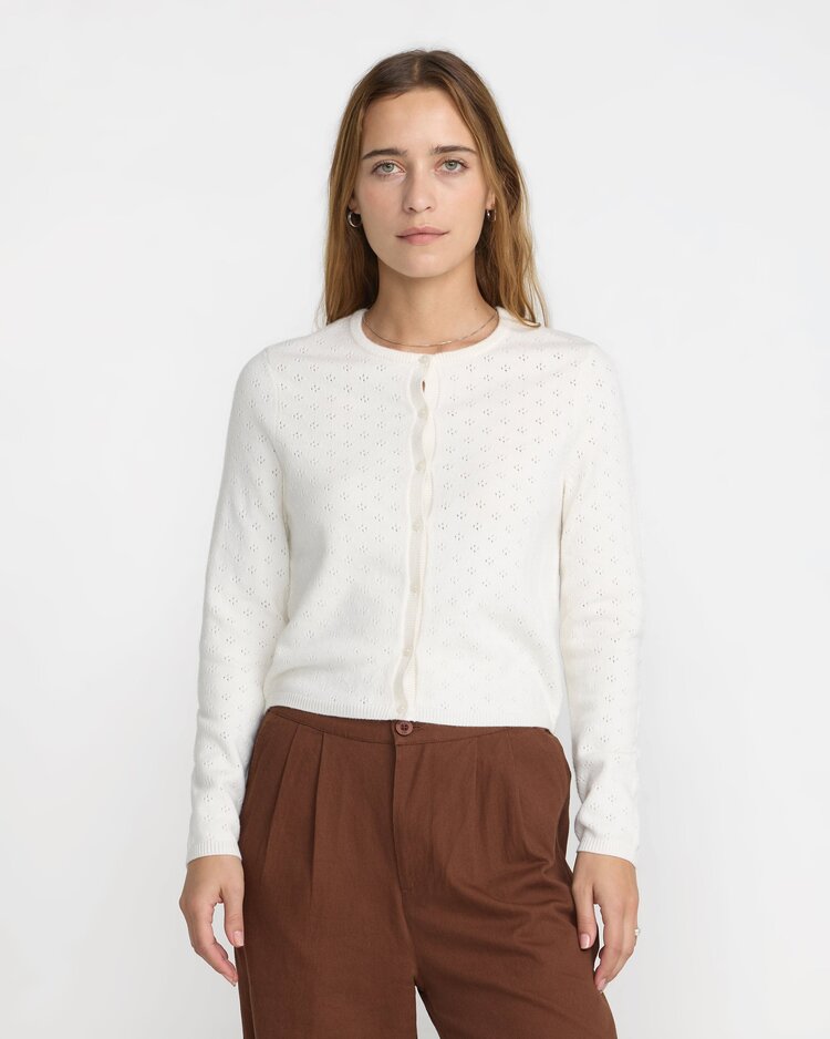 RVCA RVCA Welcome Cardigan | Cloud