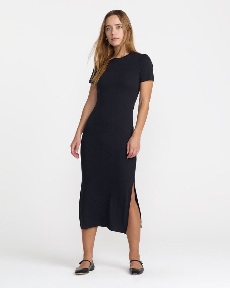 RVCA RVCA Jungle Ss Dress | RVCA Black