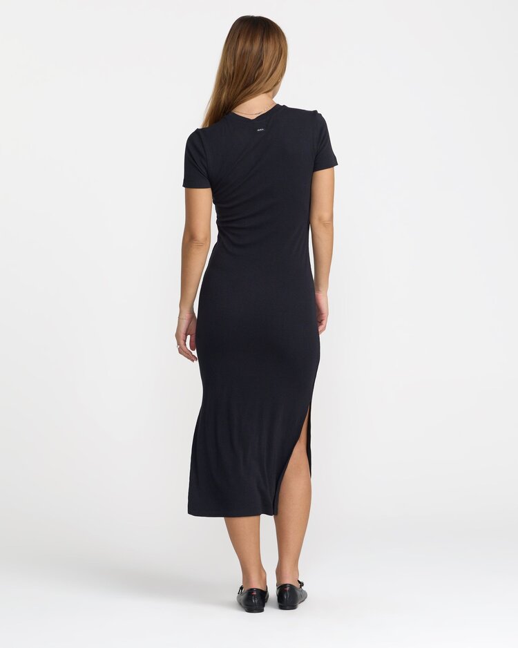 RVCA RVCA Jungle Ss Dress | RVCA Black