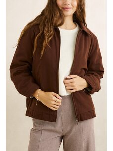 Rhythm Rhythm Jamie Jacket | Chocolate