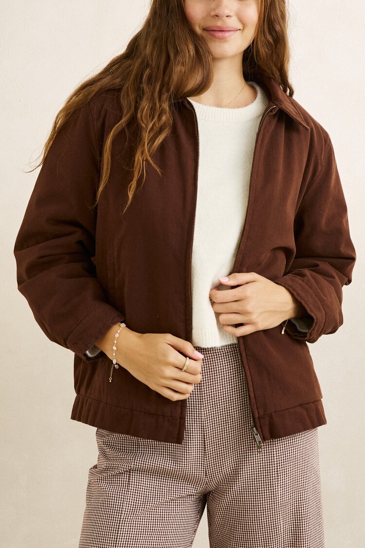 Rhythm Rhythm Jamie Jacket | Chocolate