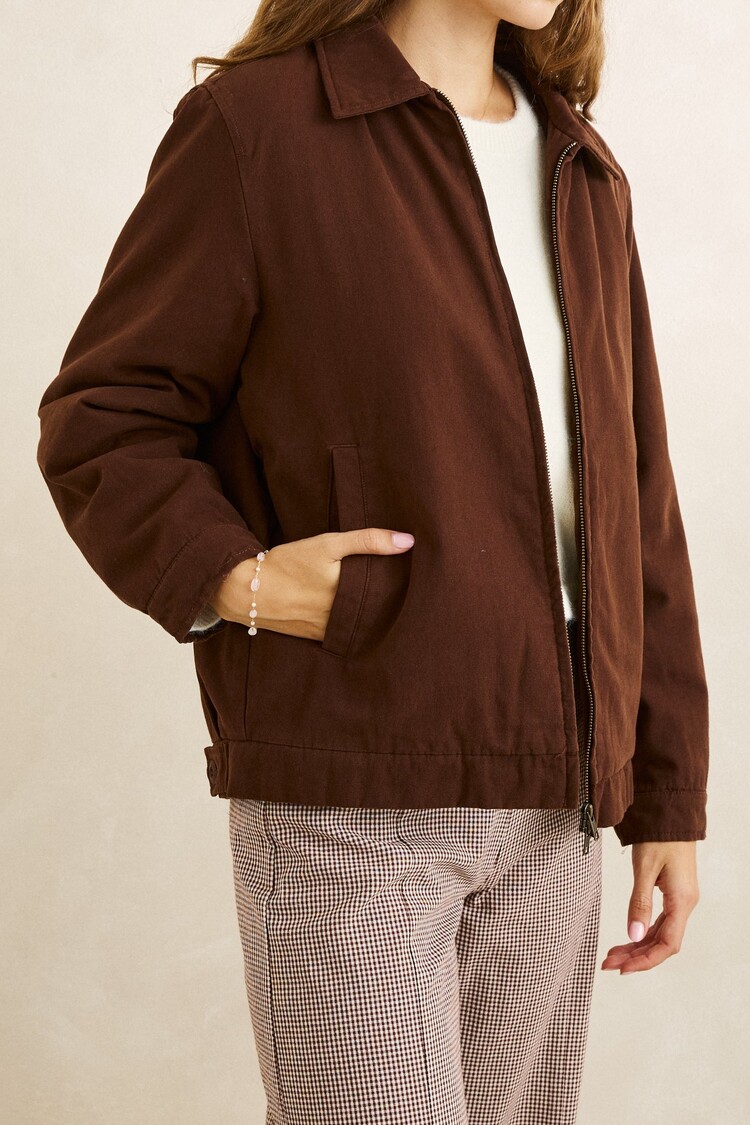 Rhythm Rhythm Jamie Jacket | Chocolate