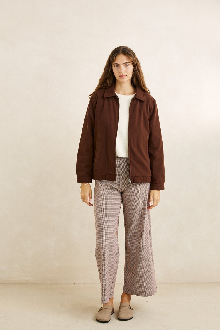 Rhythm Rhythm Jamie Jacket | Chocolate