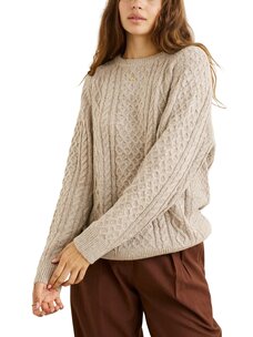 Rhythm Rhythm Mohair Oceanside Knit | Sand