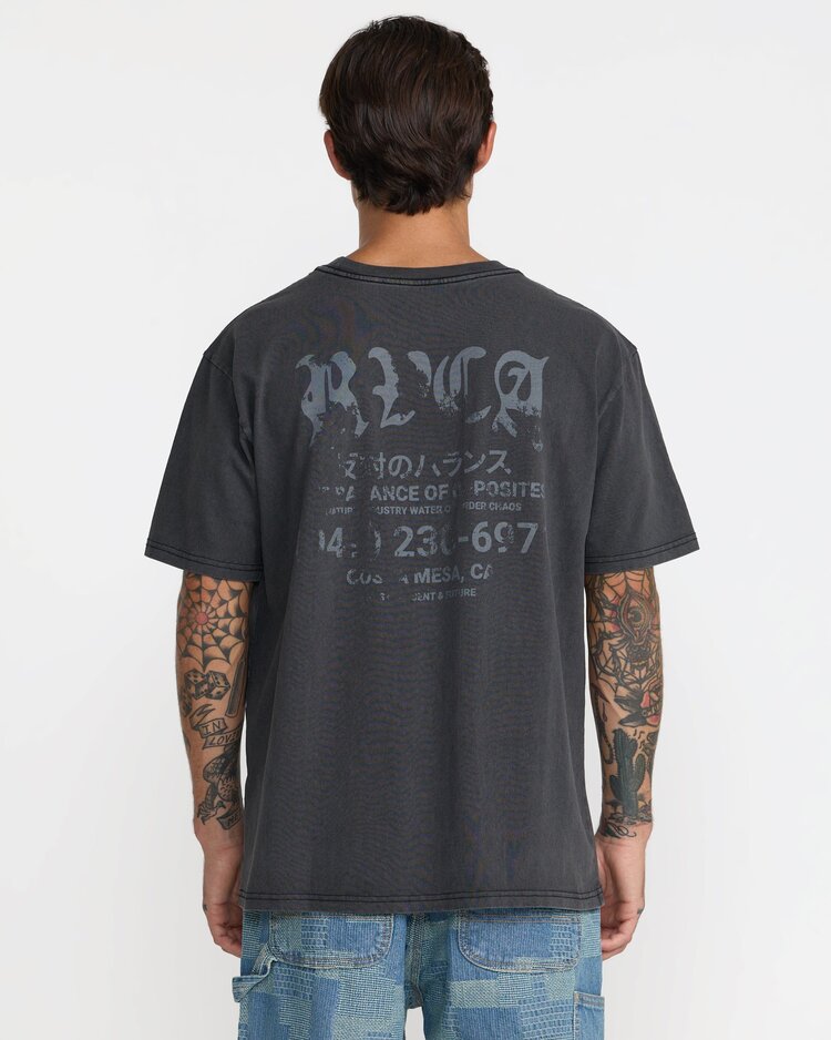 RVCA RVCA Big Press  | Black