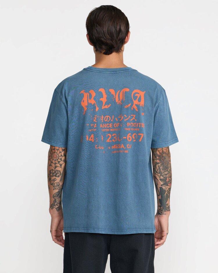 RVCA RVCA Big Press  | Dark Denim