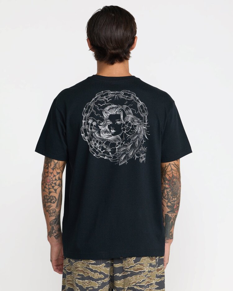 RVCA RVCA Paradise Queen  | Black