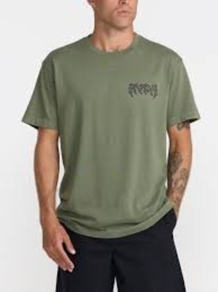 RVCA RVCA Cobra Empire  | Olive