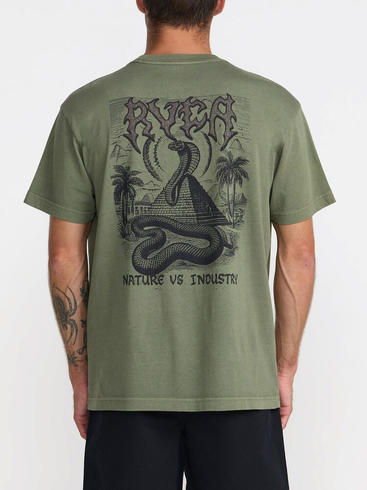 RVCA RVCA Cobra Empire  | Olive