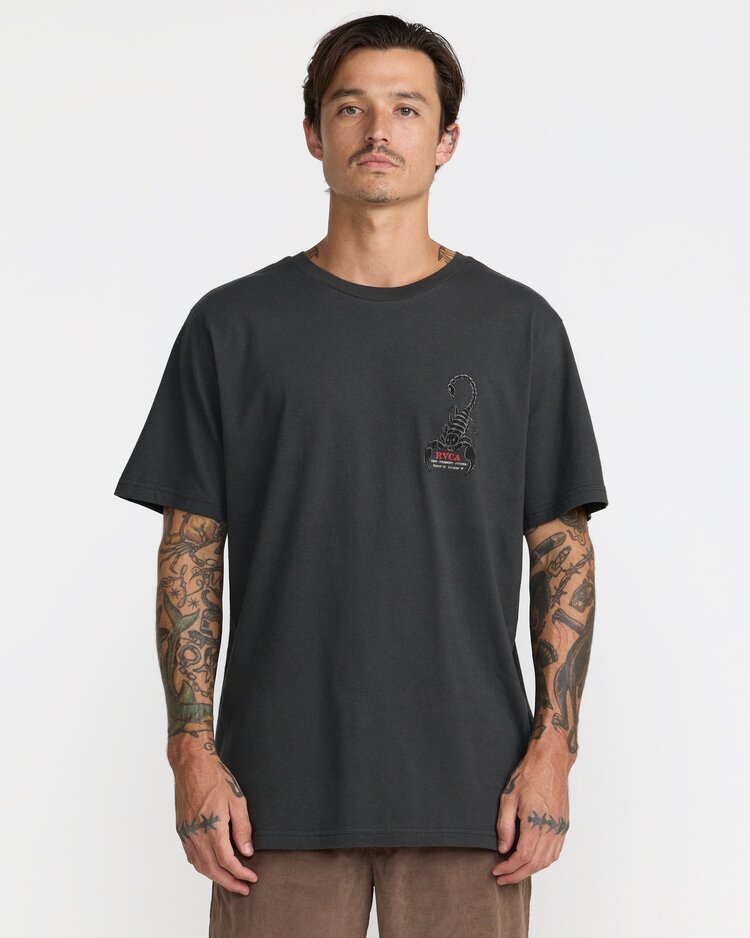 RVCA RVCA Scorpo  | Pirate Black